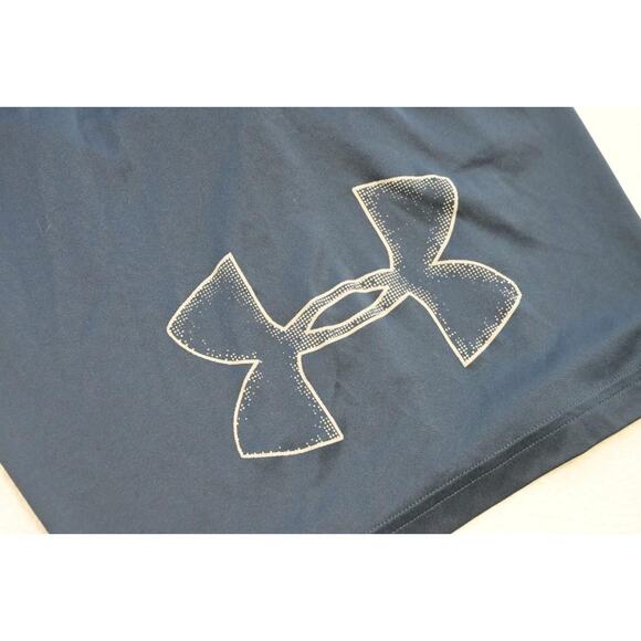 Under Armour Gym Shorts HeatGear Performance W/Pockets 9" INS Mens Large - Picture 7 of 7